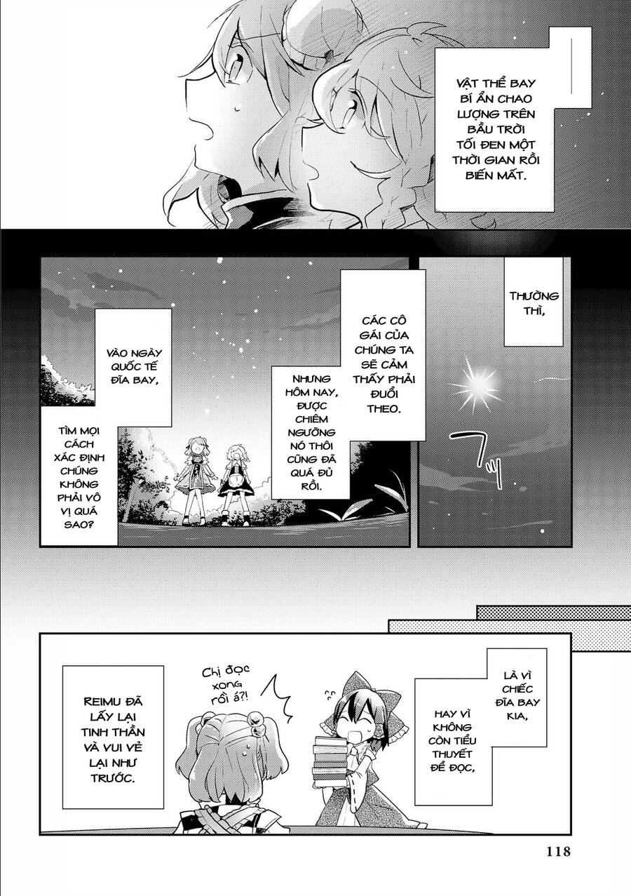 Touhou Ibaraki Kasen Chapter 34 - 30