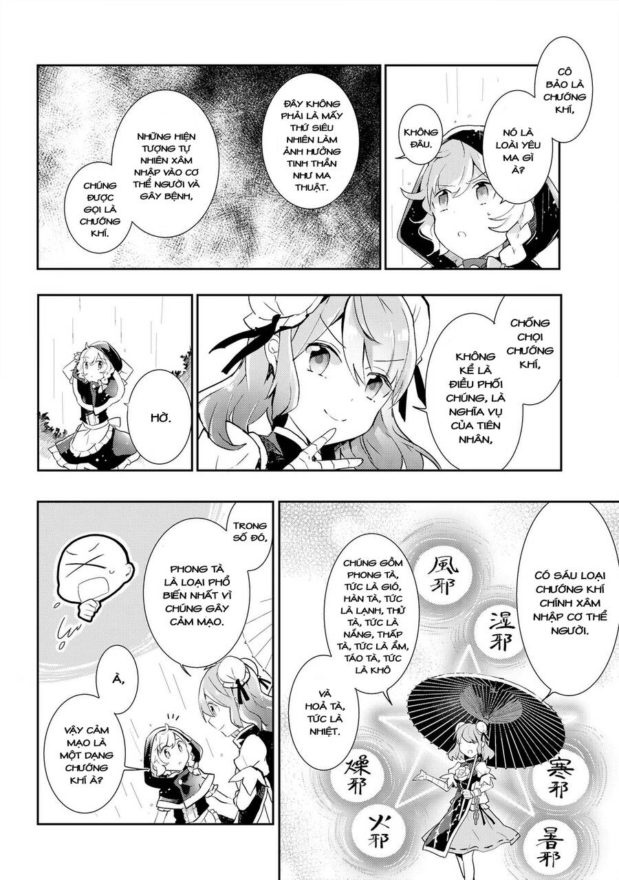 Touhou Ibaraki Kasen Chapter 34 - 4