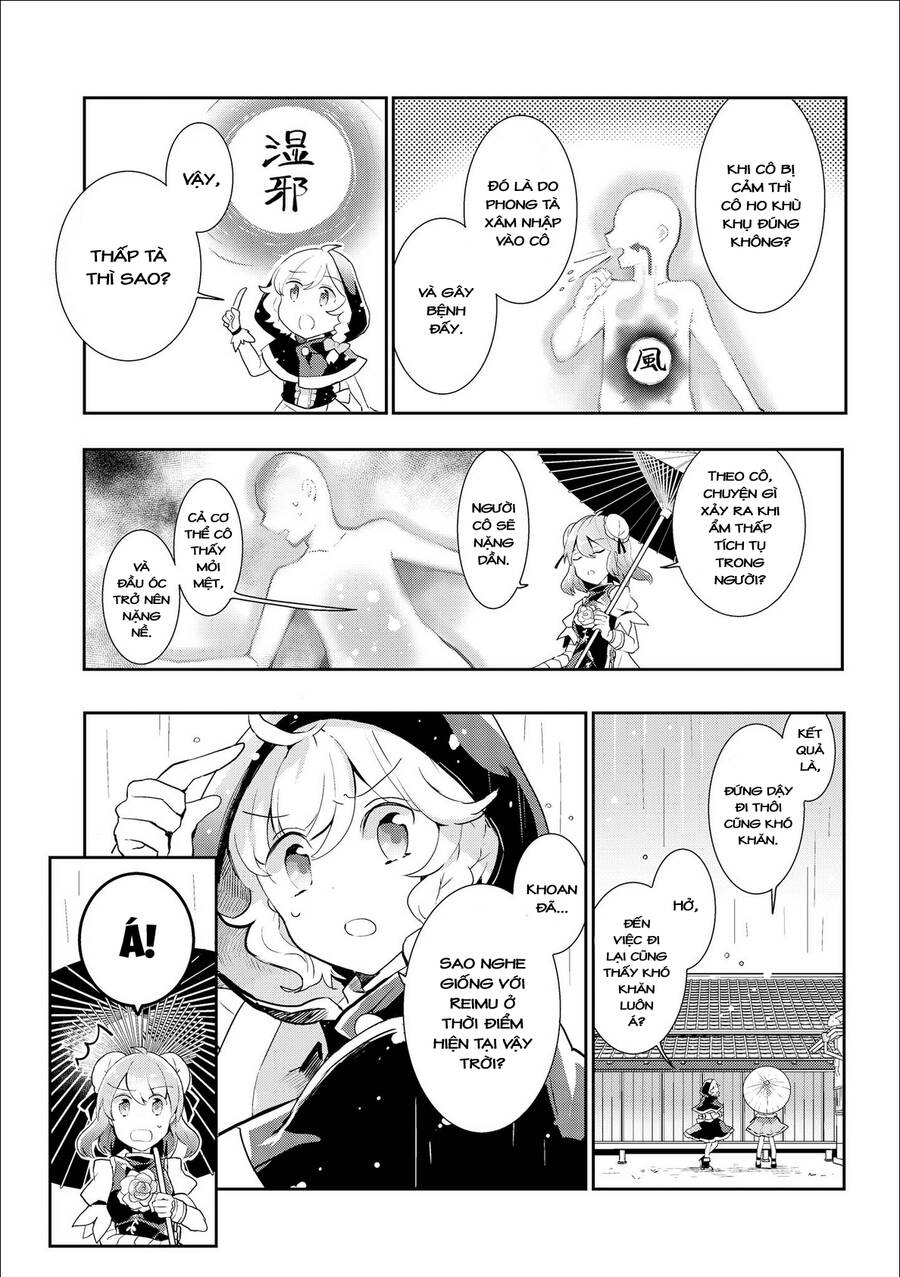 Touhou Ibaraki Kasen Chapter 34 - 5