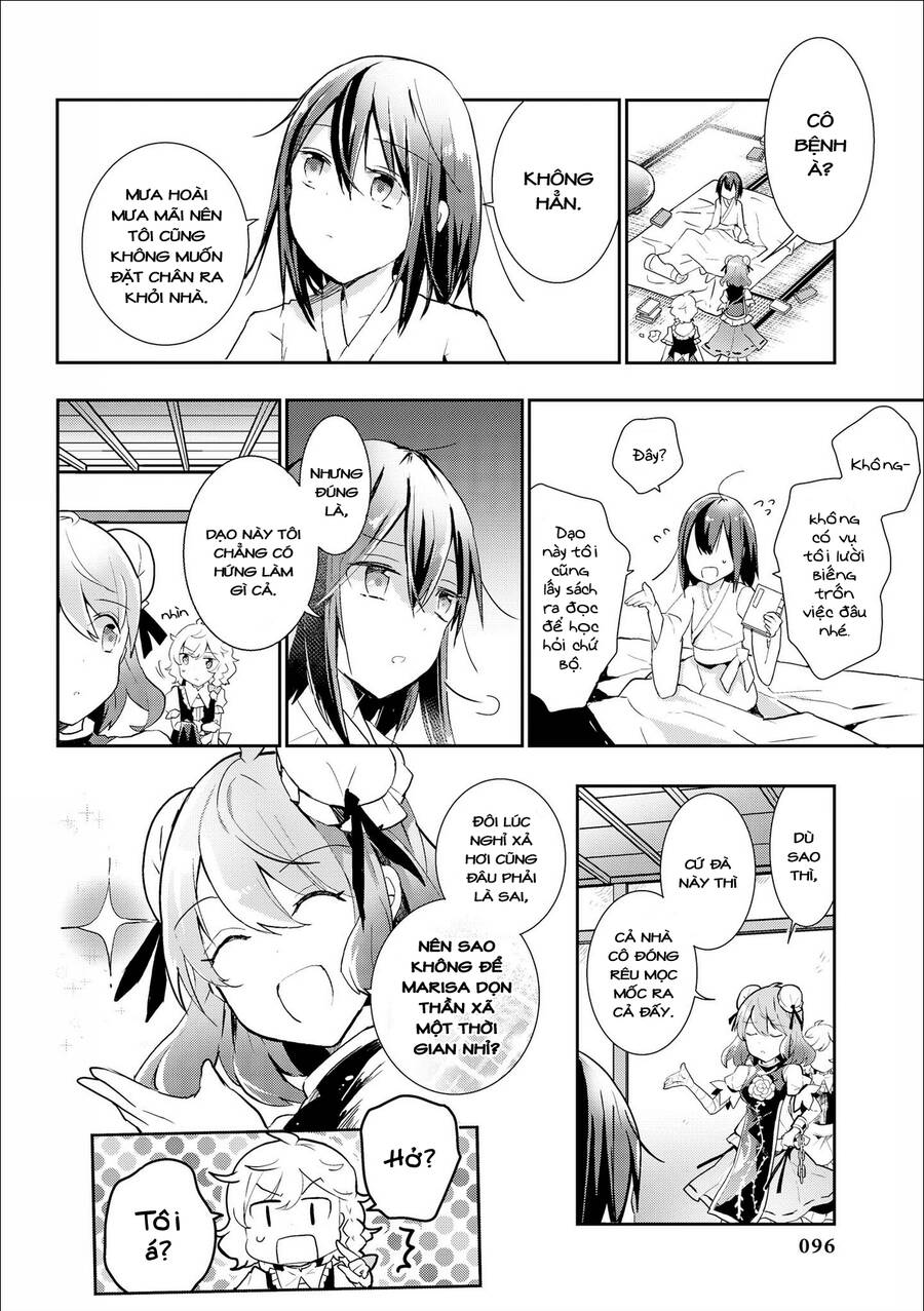 Touhou Ibaraki Kasen Chapter 34 - 8