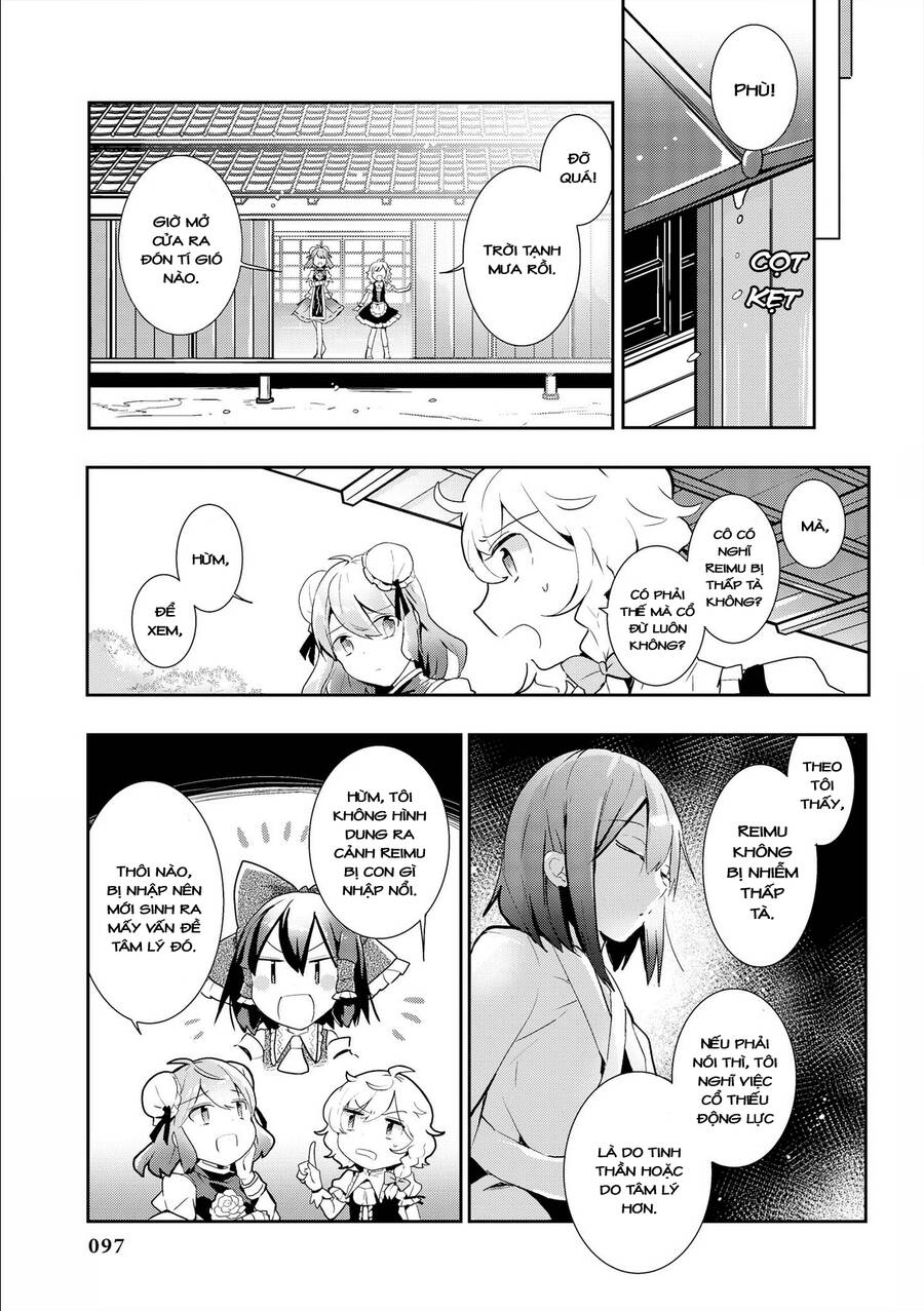 Touhou Ibaraki Kasen Chapter 34 - 9