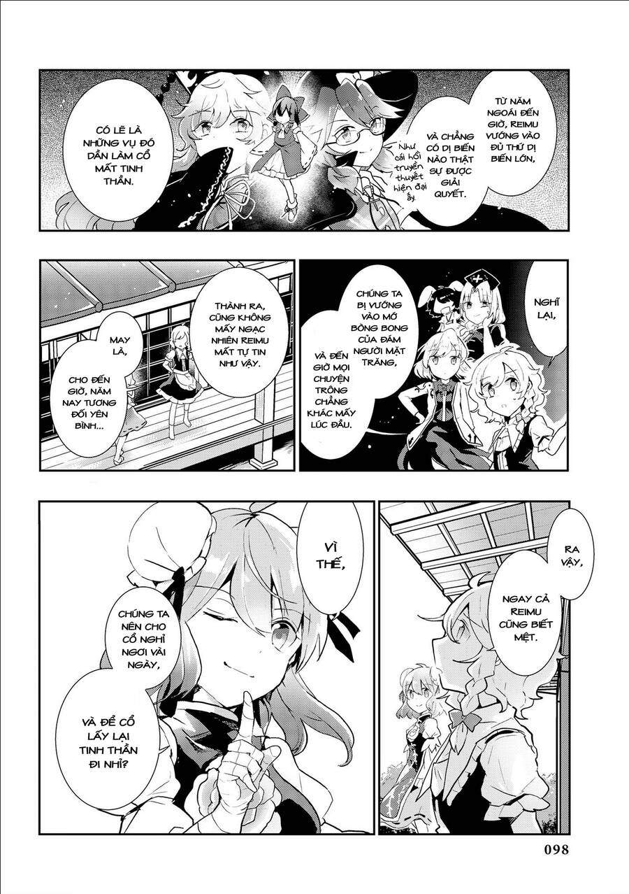 Touhou Ibaraki Kasen Chapter 34 - 10