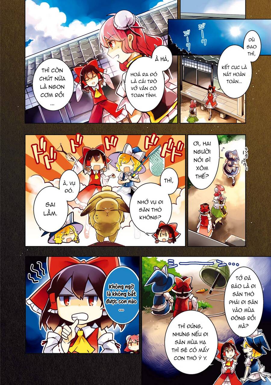 Touhou Ibaraki Kasen Chapter 35 - 2