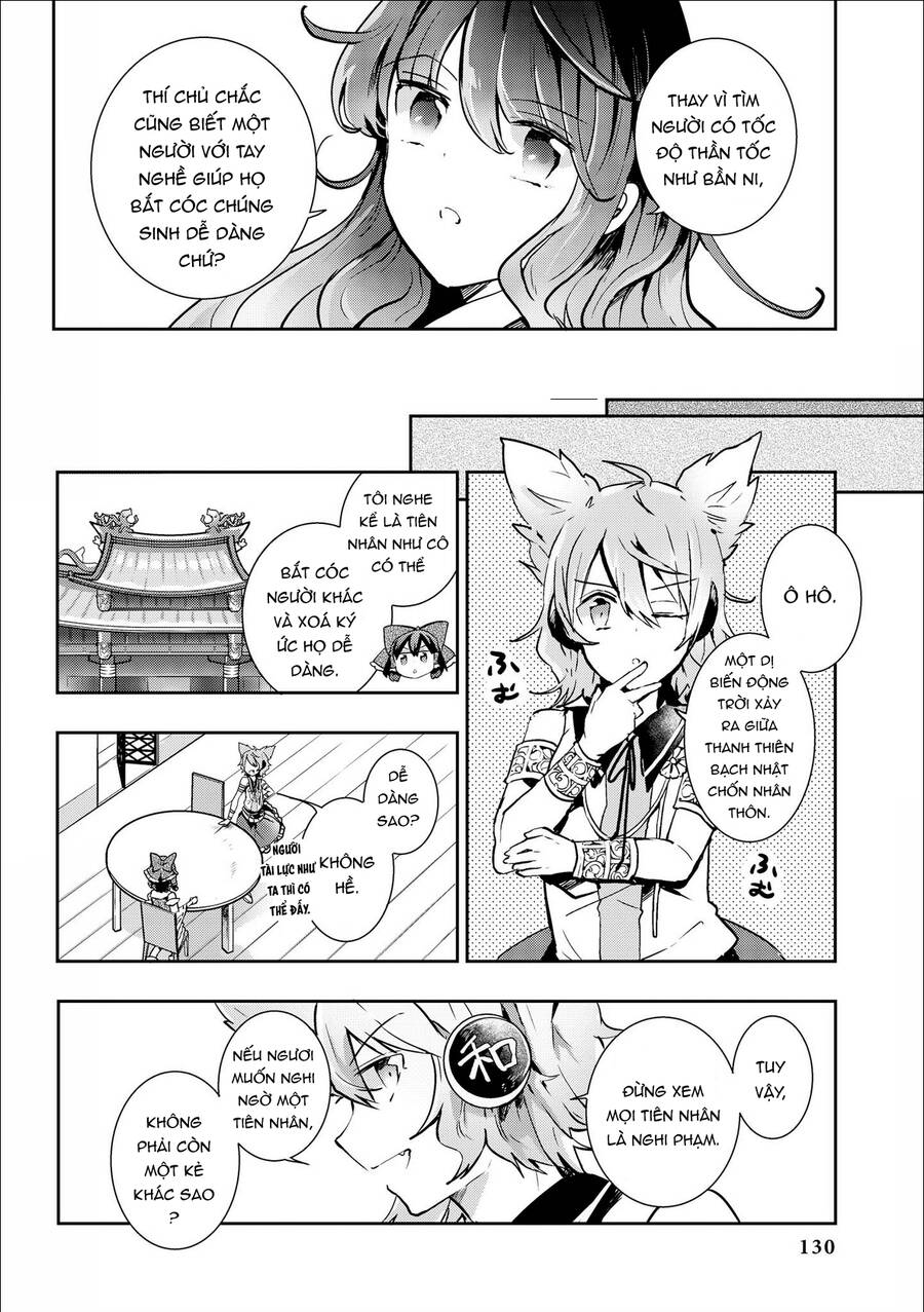 Touhou Ibaraki Kasen Chapter 35 - 12