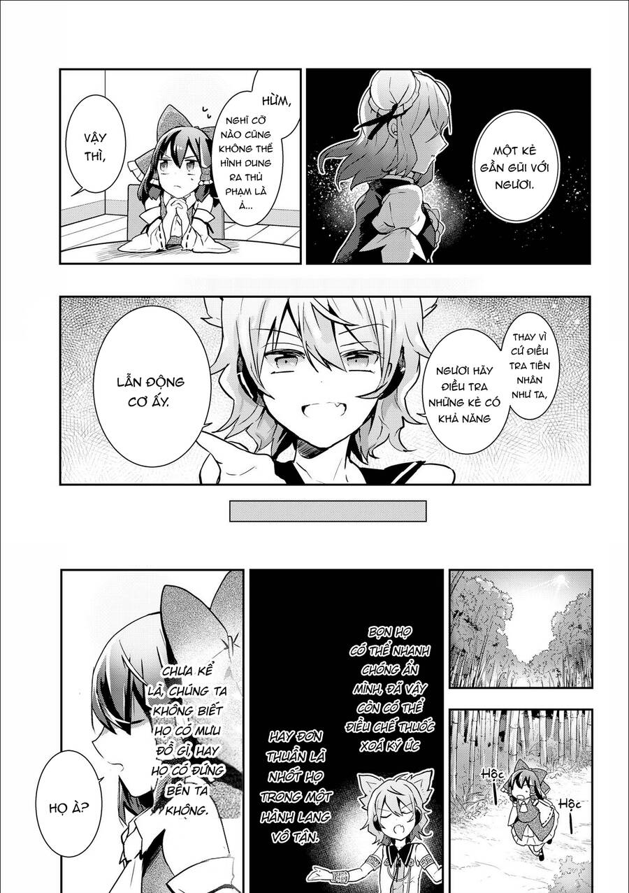 Touhou Ibaraki Kasen Chapter 35 - 13