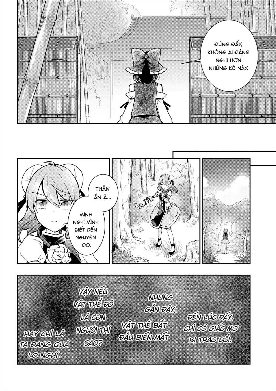 Touhou Ibaraki Kasen Chapter 35 - 14