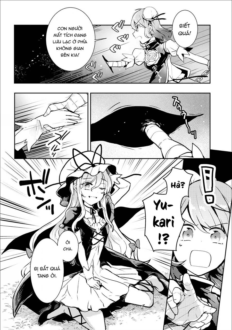 Touhou Ibaraki Kasen Chapter 35 - 16