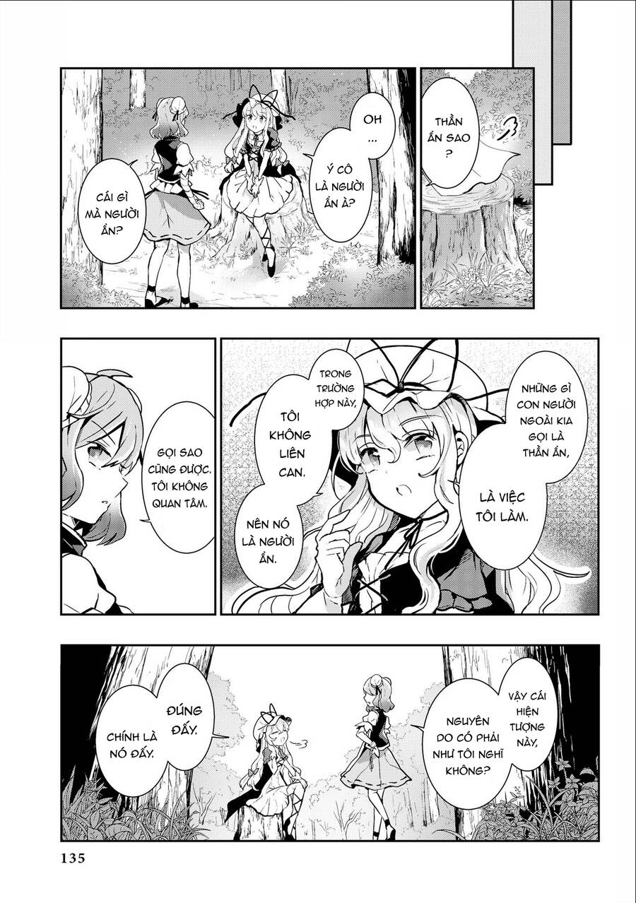 Touhou Ibaraki Kasen Chapter 35 - 17