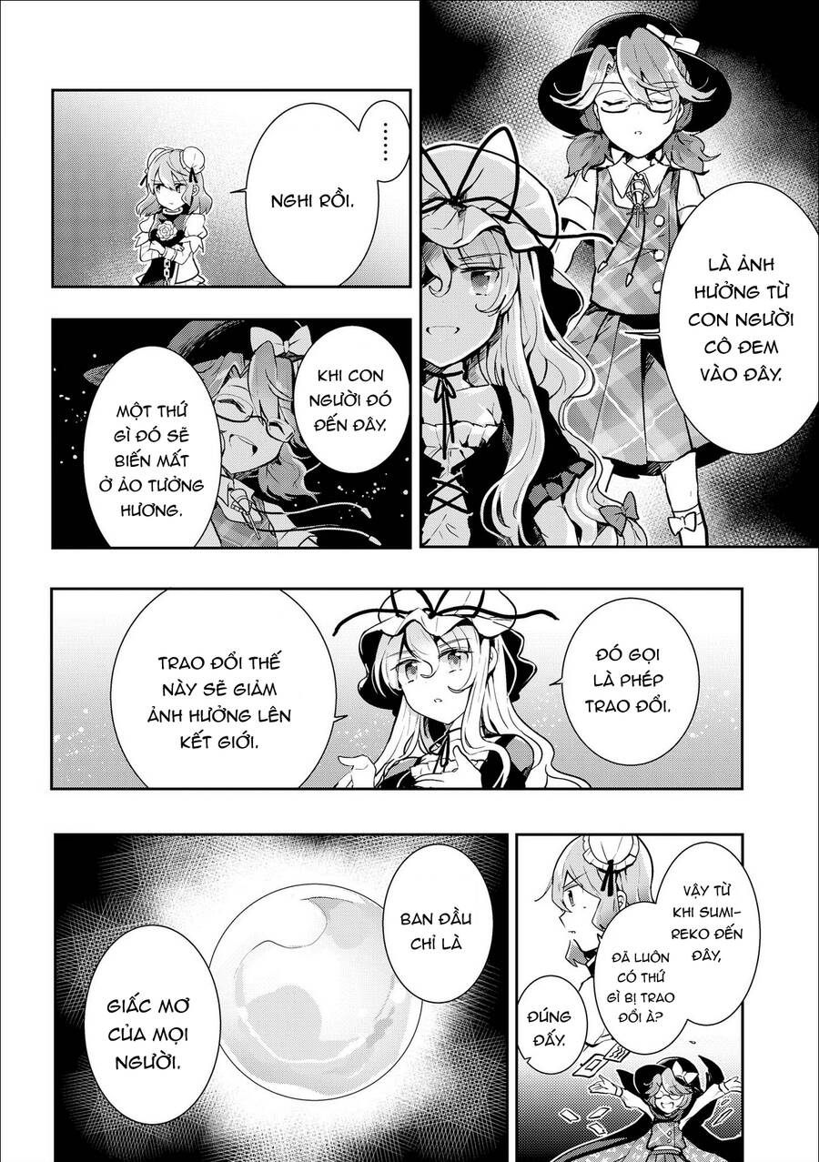 Touhou Ibaraki Kasen Chapter 35 - 18