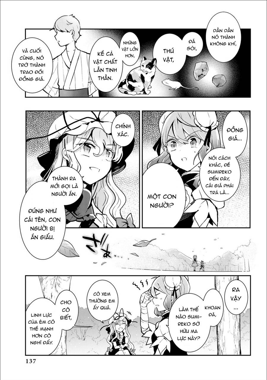 Touhou Ibaraki Kasen Chapter 35 - 19