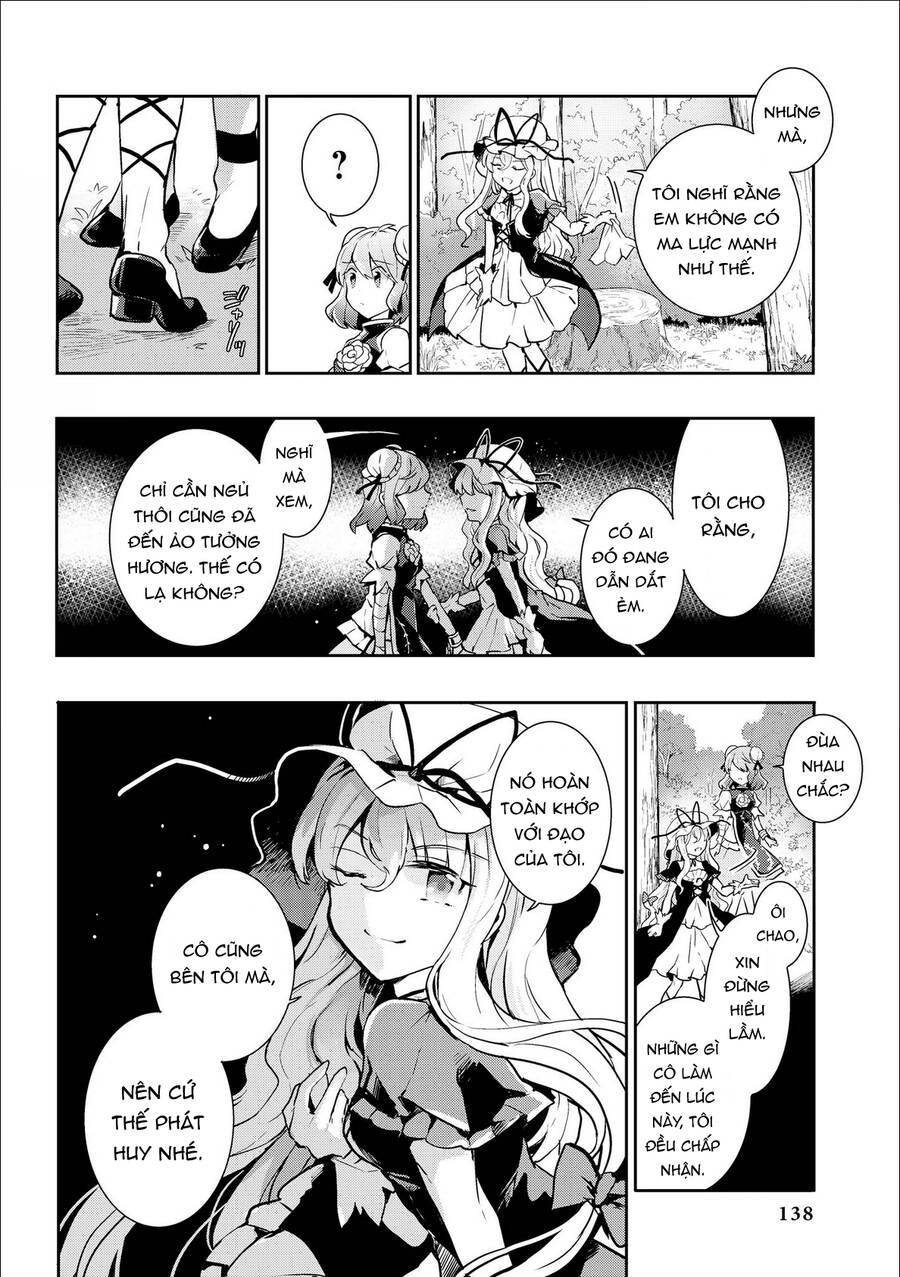 Touhou Ibaraki Kasen Chapter 35 - 20