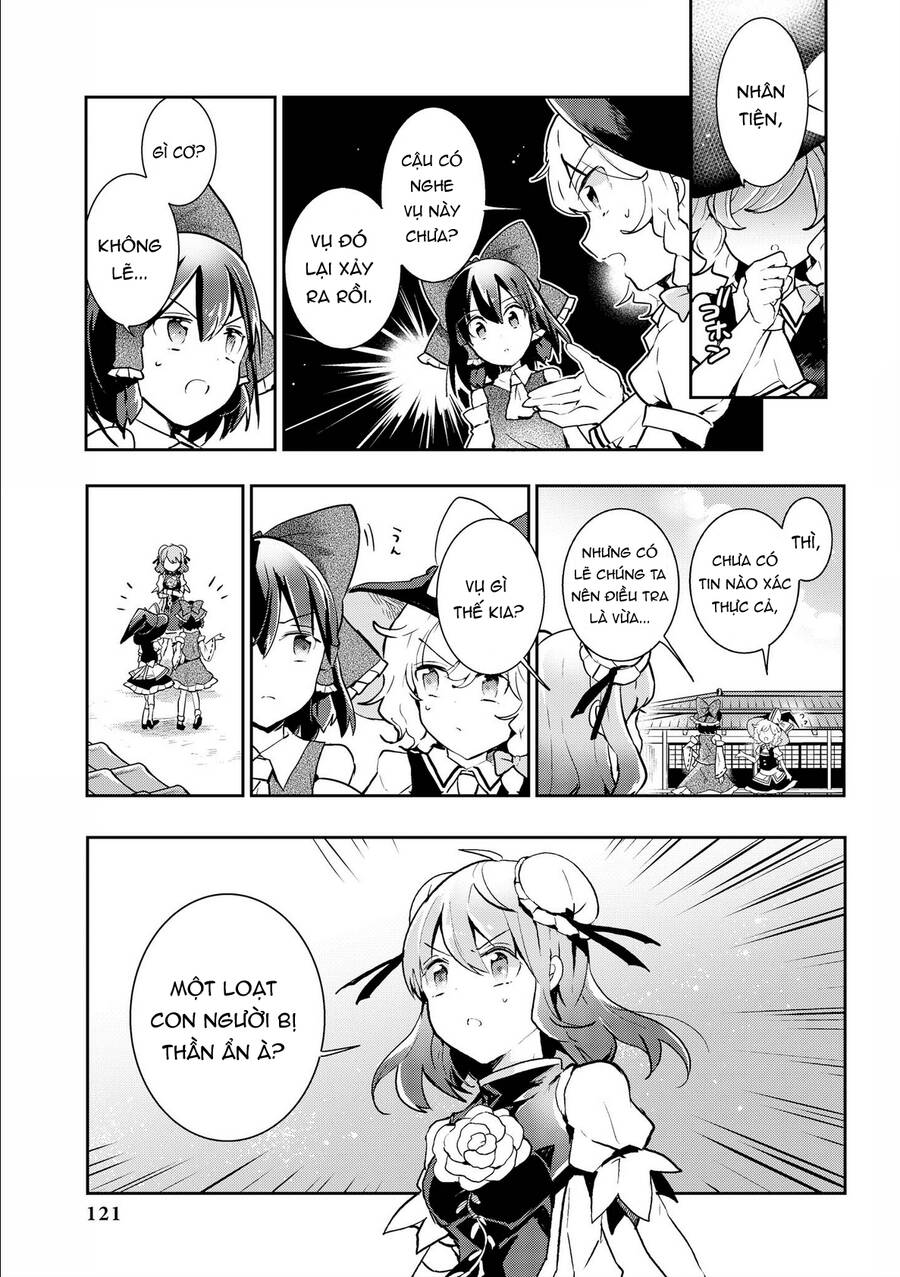 Touhou Ibaraki Kasen Chapter 35 - 3