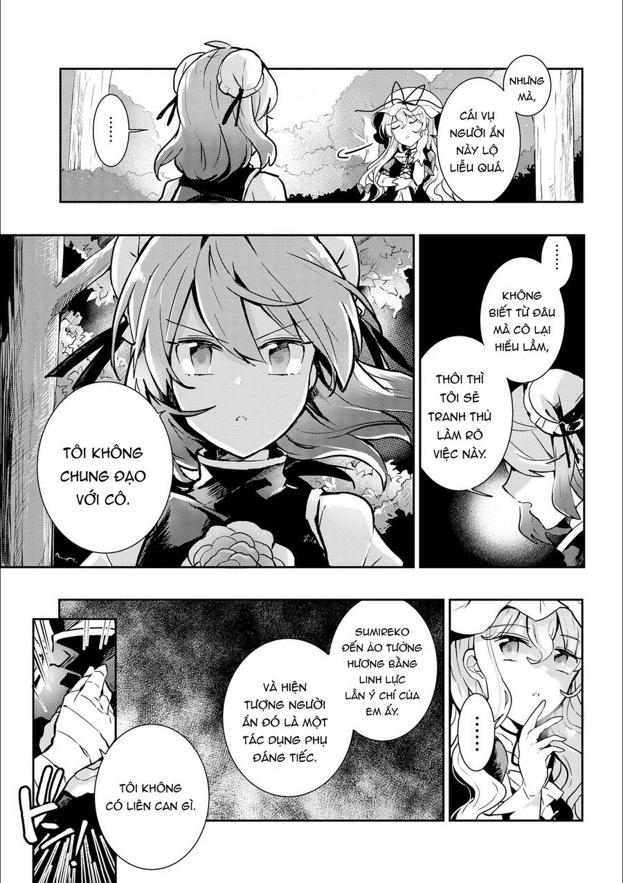 Touhou Ibaraki Kasen Chapter 35 - 21