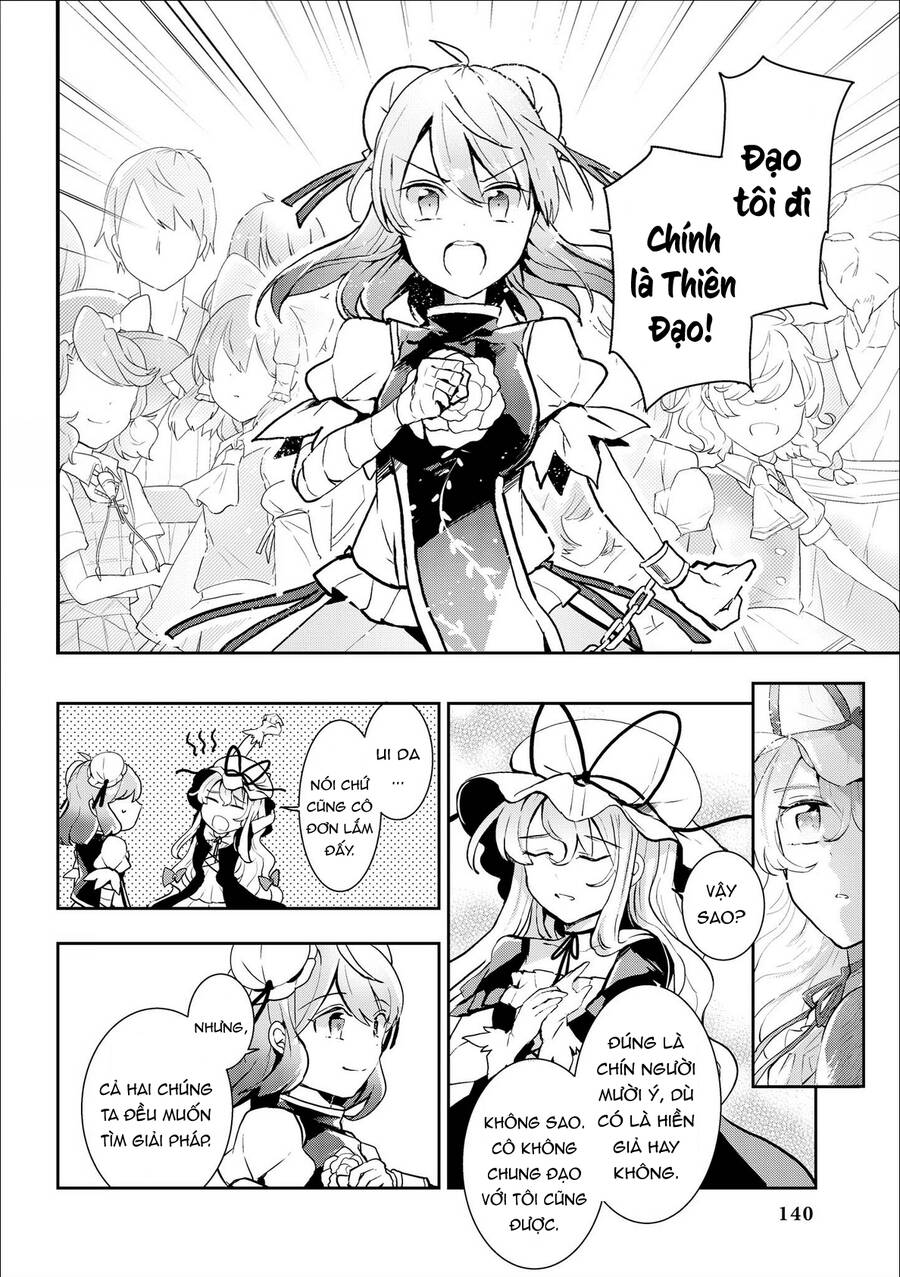 Touhou Ibaraki Kasen Chapter 35 - 22