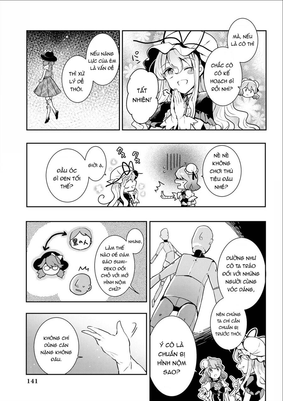 Touhou Ibaraki Kasen Chapter 35 - 23