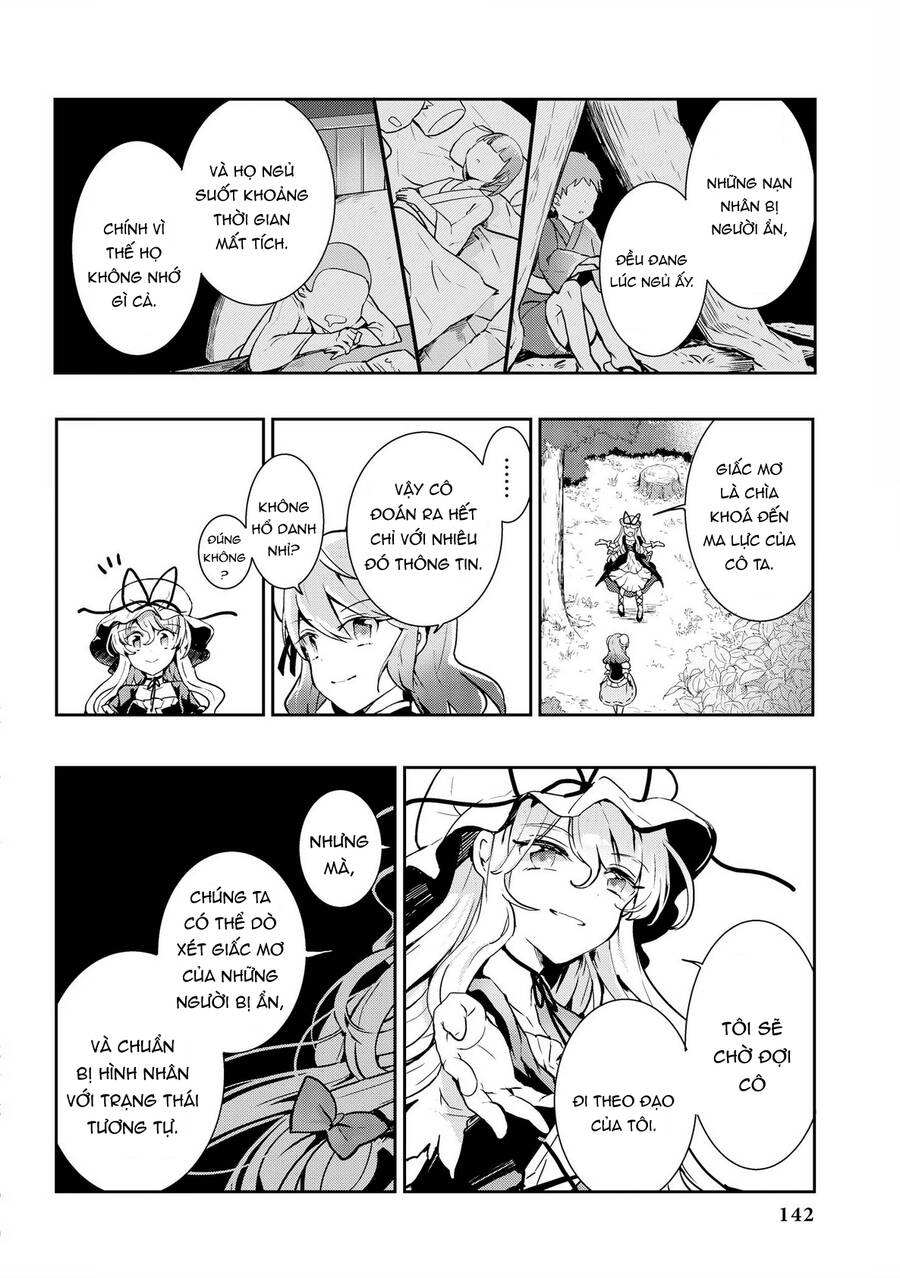 Touhou Ibaraki Kasen Chapter 35 - 24