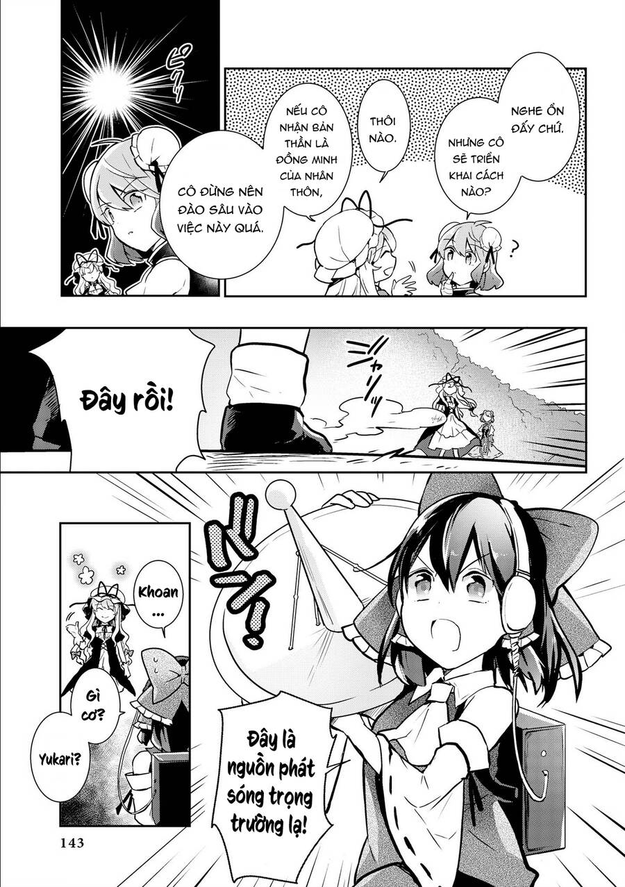 Touhou Ibaraki Kasen Chapter 35 - 25