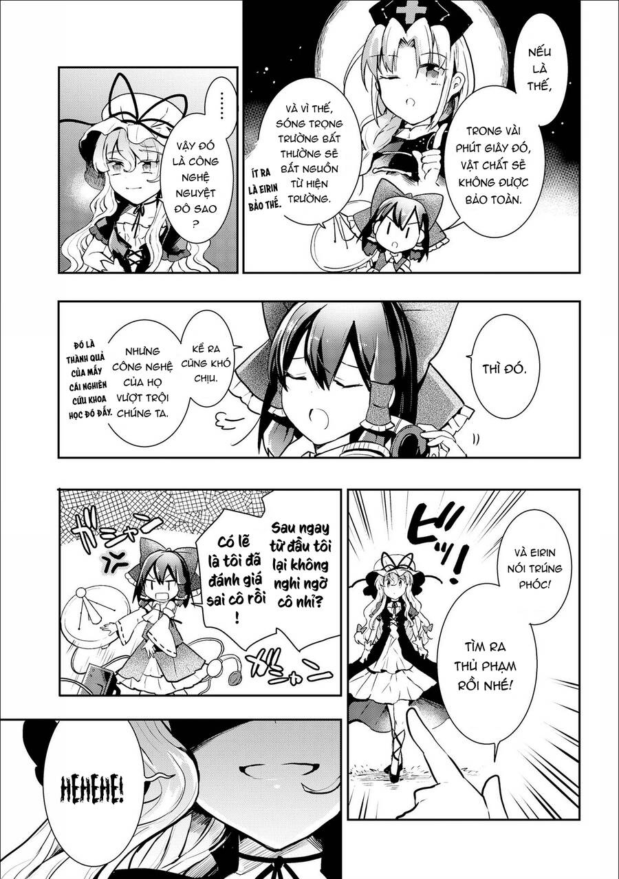 Touhou Ibaraki Kasen Chapter 35 - 27