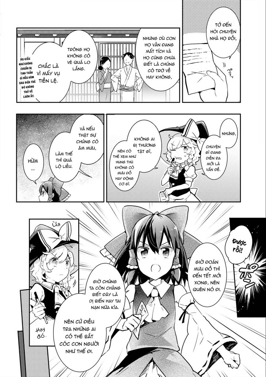 Touhou Ibaraki Kasen Chapter 35 - 8