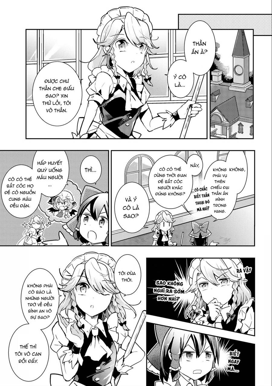 Touhou Ibaraki Kasen Chapter 35 - 9