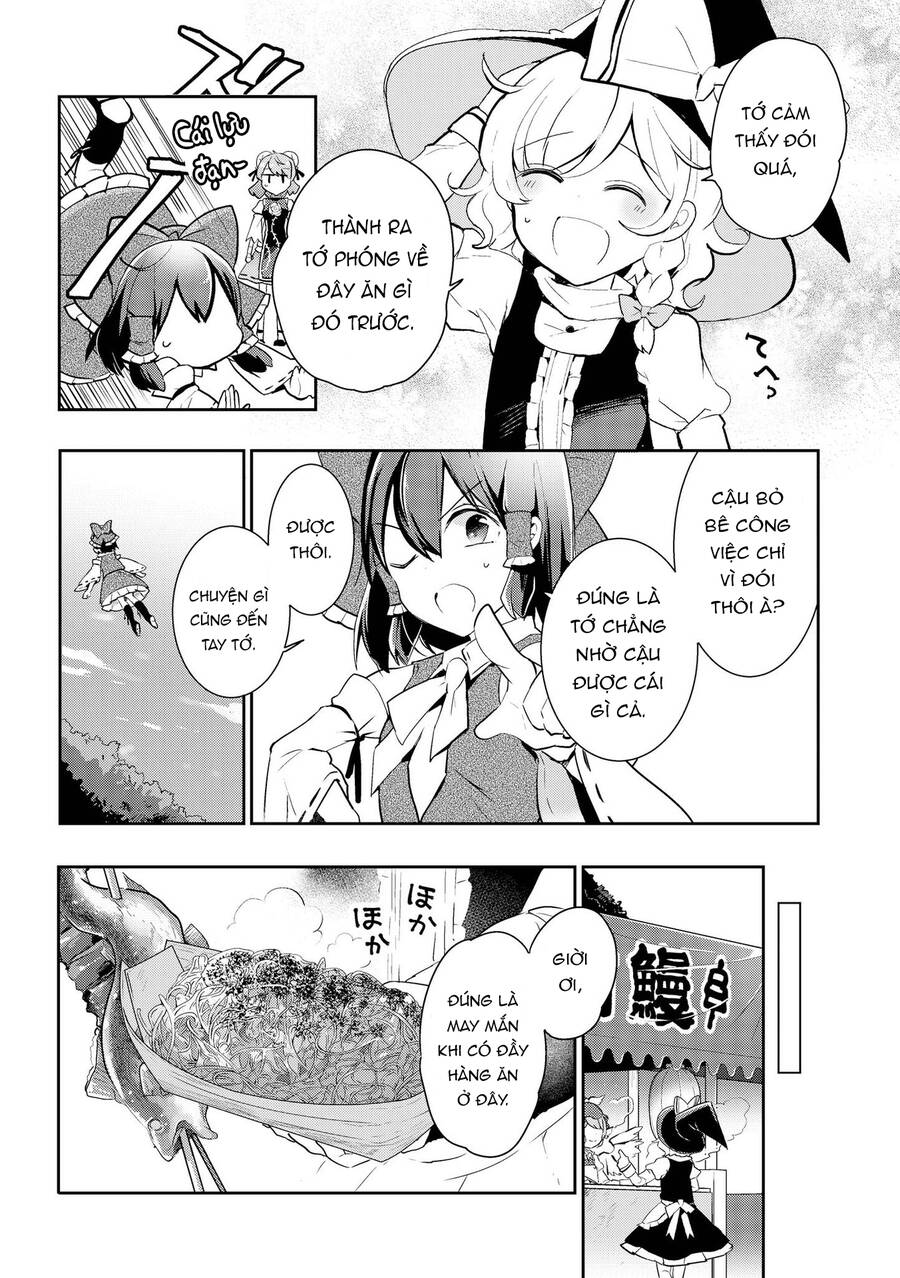 Touhou Ibaraki Kasen Chapter 36 - 17