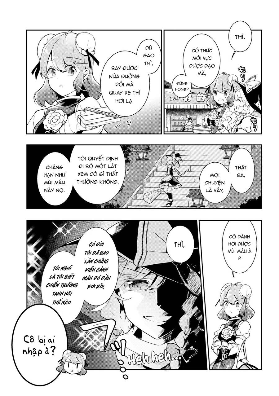 Touhou Ibaraki Kasen Chapter 36 - 18