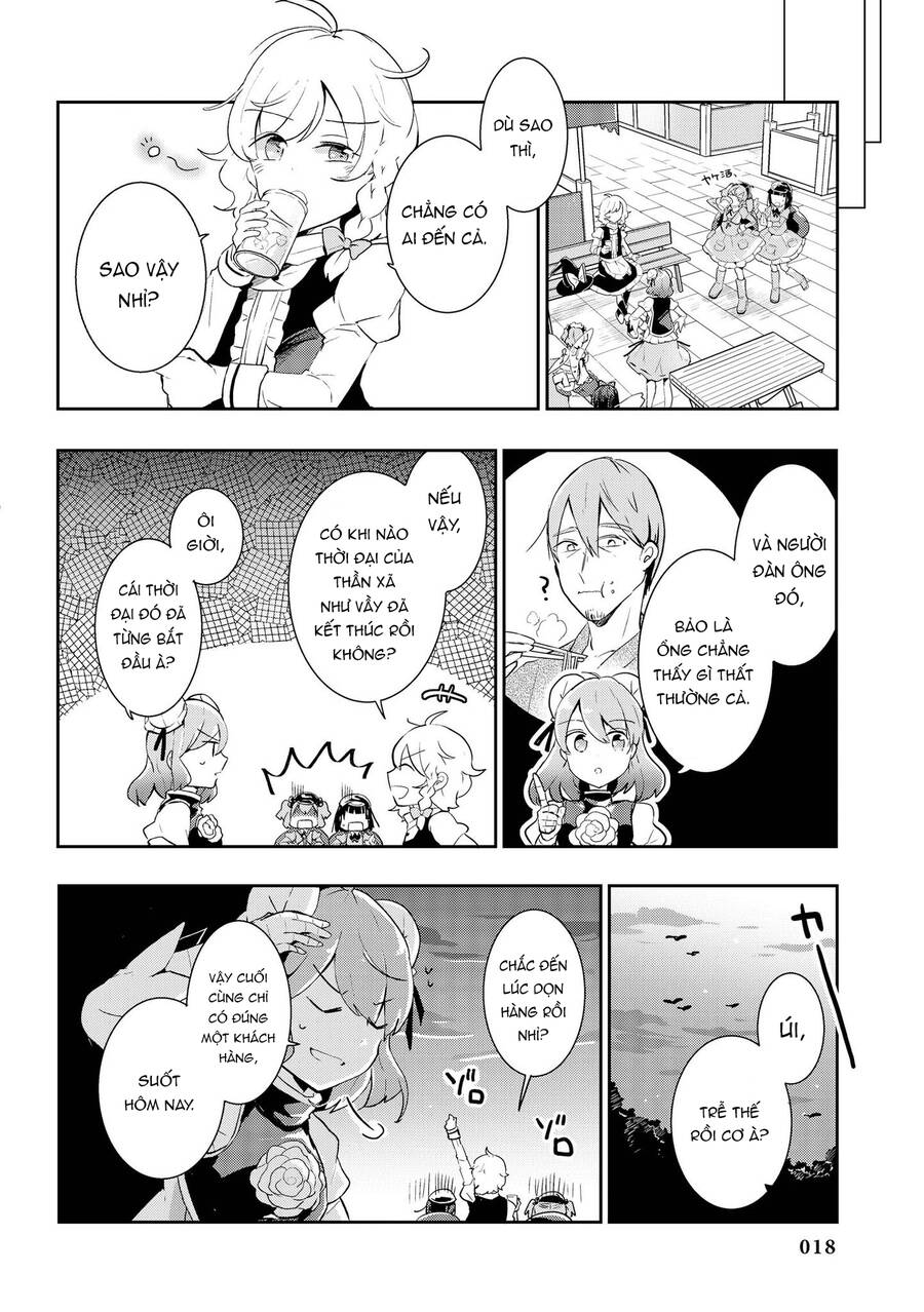 Touhou Ibaraki Kasen Chapter 36 - 19