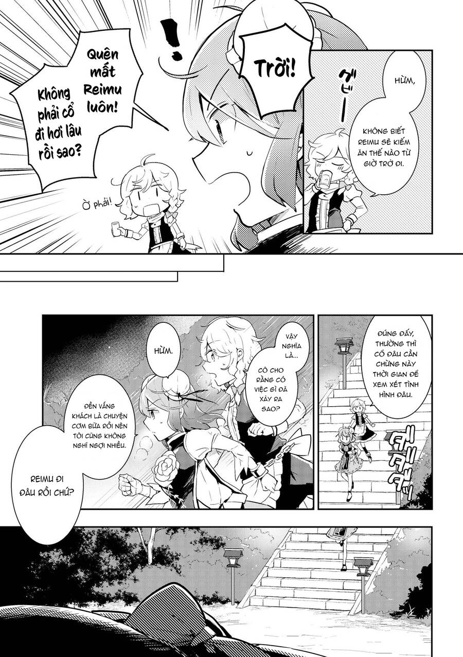 Touhou Ibaraki Kasen Chapter 36 - 20