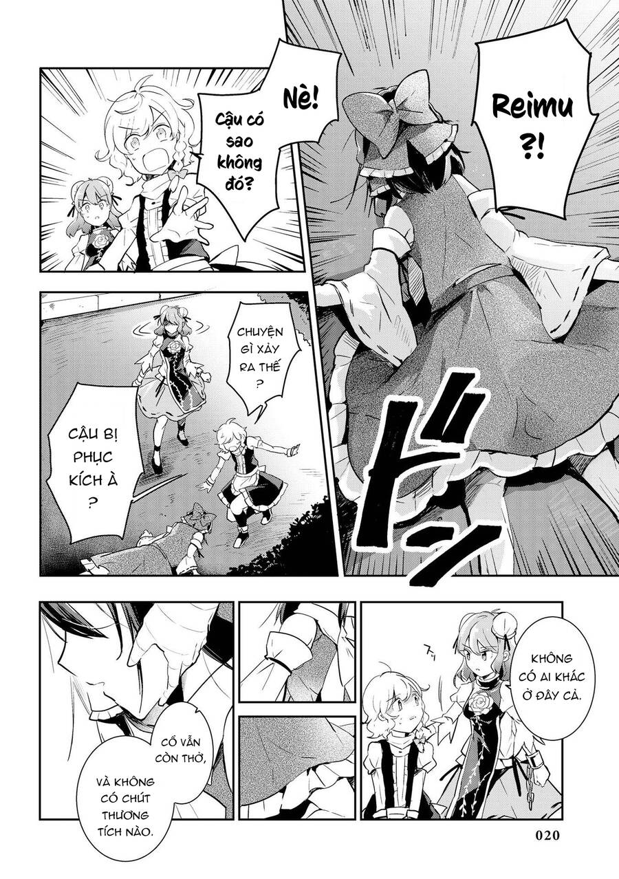 Touhou Ibaraki Kasen Chapter 36 - 21