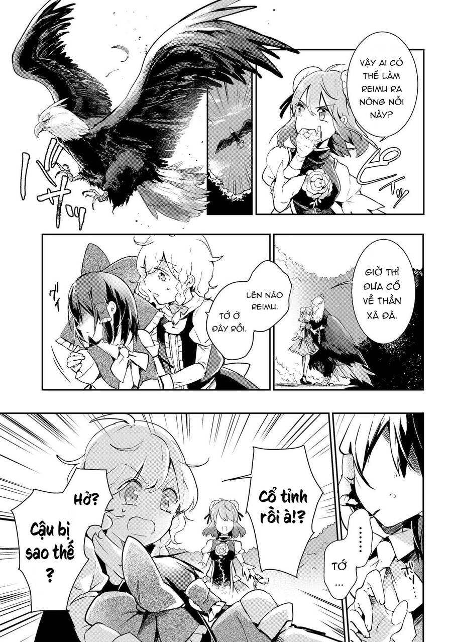 Touhou Ibaraki Kasen Chapter 36 - 22