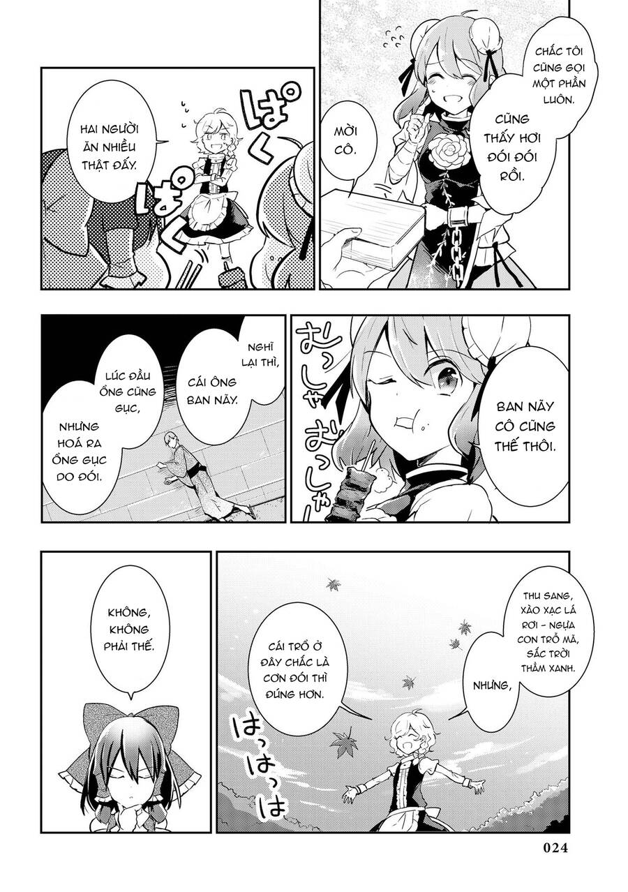 Touhou Ibaraki Kasen Chapter 36 - 25