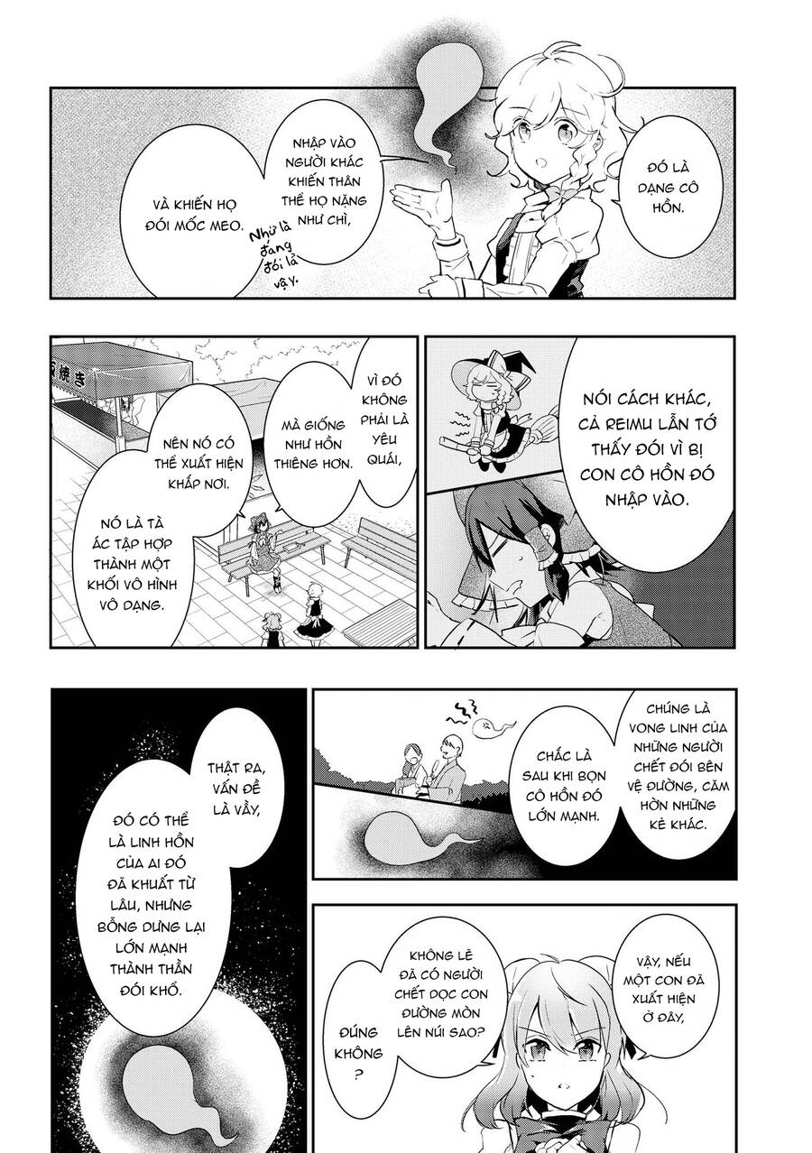 Touhou Ibaraki Kasen Chapter 36 - 27