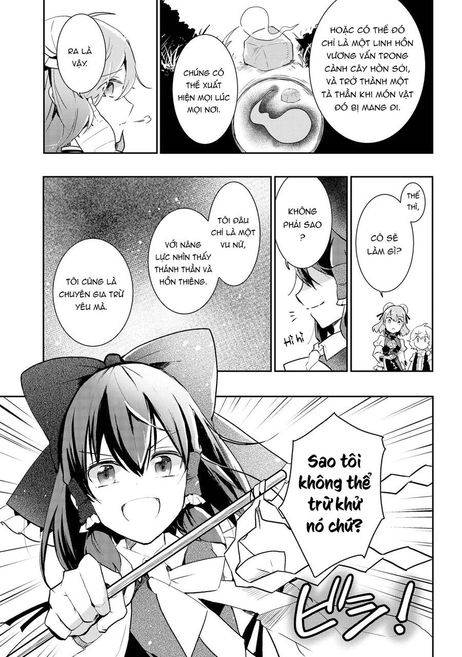 Touhou Ibaraki Kasen Chapter 36 - 28