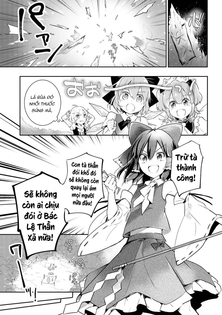 Touhou Ibaraki Kasen Chapter 36 - 30