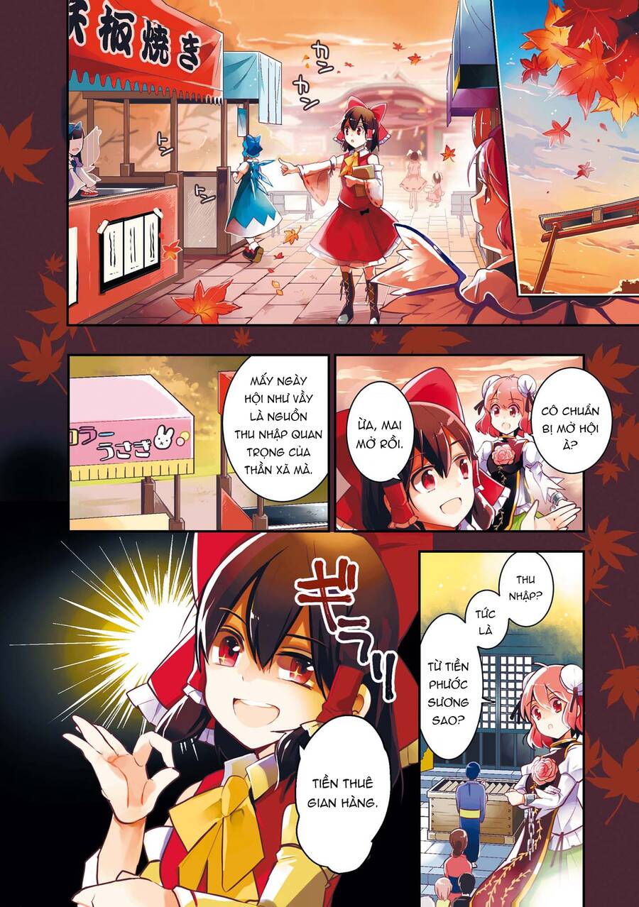 Touhou Ibaraki Kasen Chapter 36 - 5