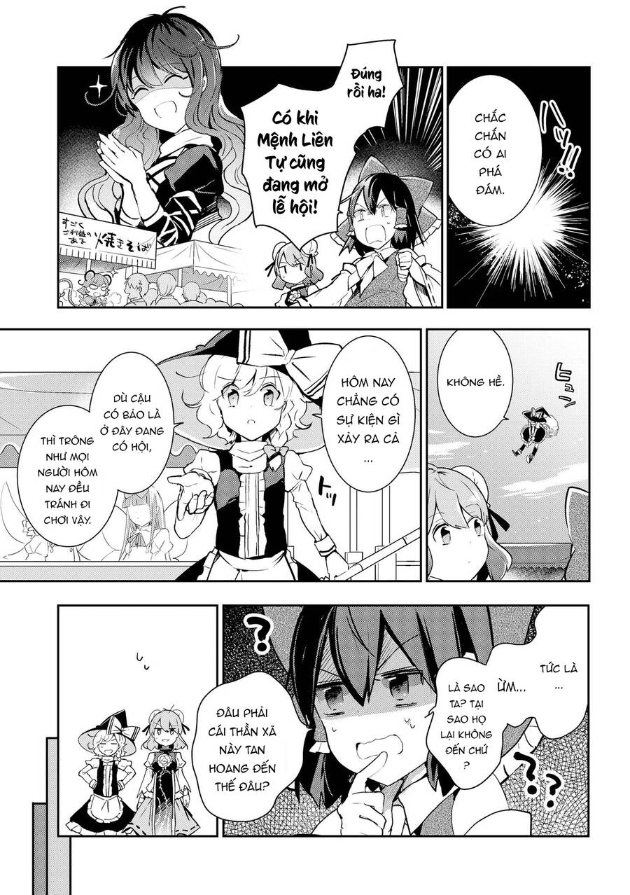 Touhou Ibaraki Kasen Chapter 36 - 8