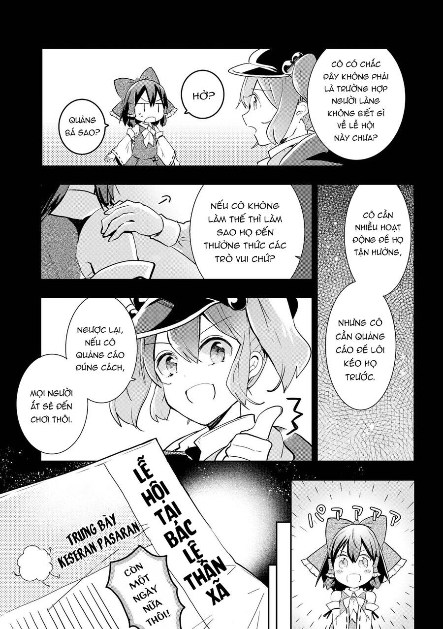 Touhou Ibaraki Kasen Chapter 36 - 10