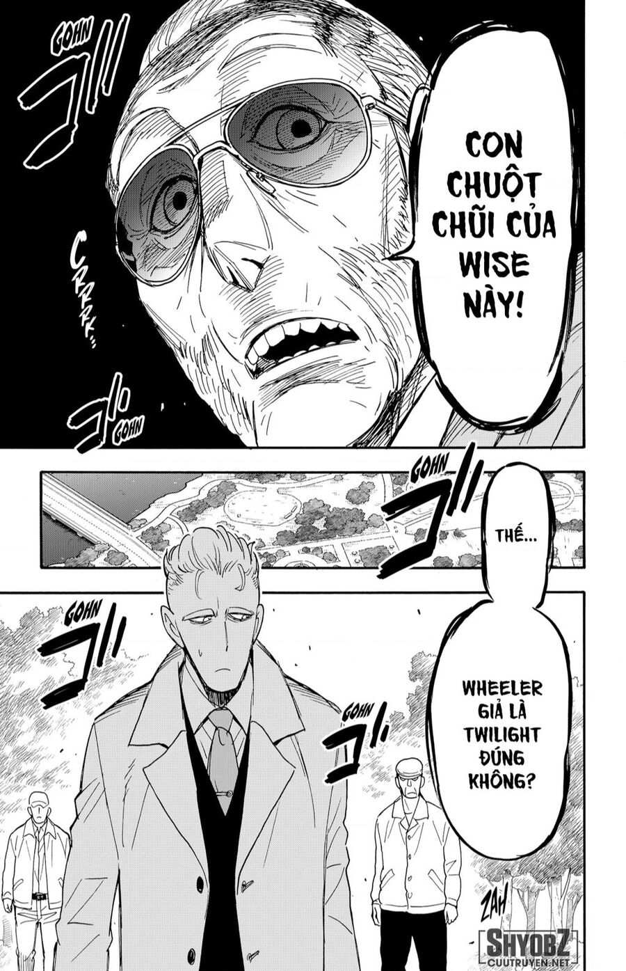 Gia Đình Điệp Viên Chapter 82 - 7