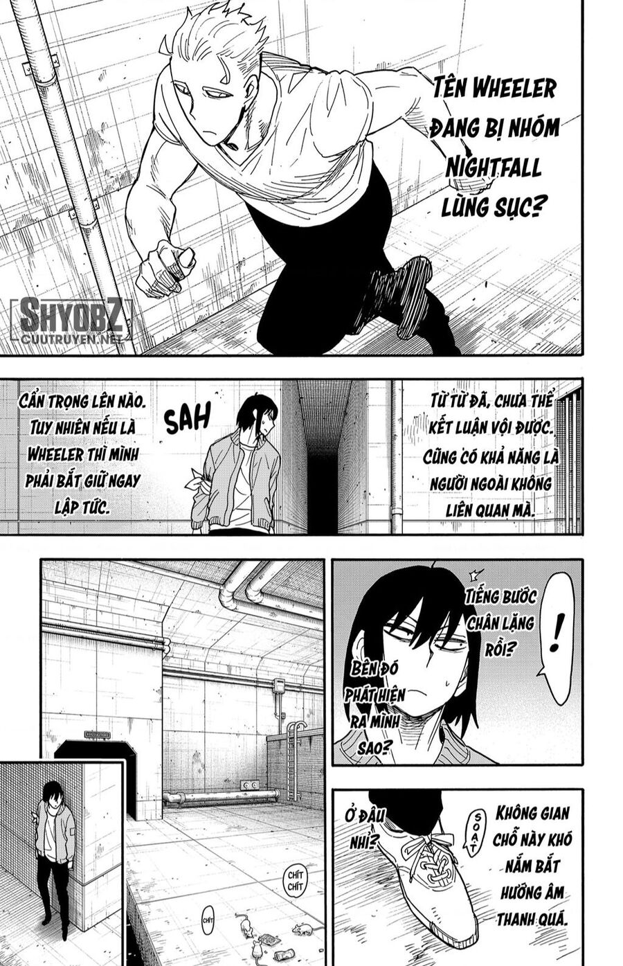 Gia Đình Điệp Viên Chapter 84 - 13