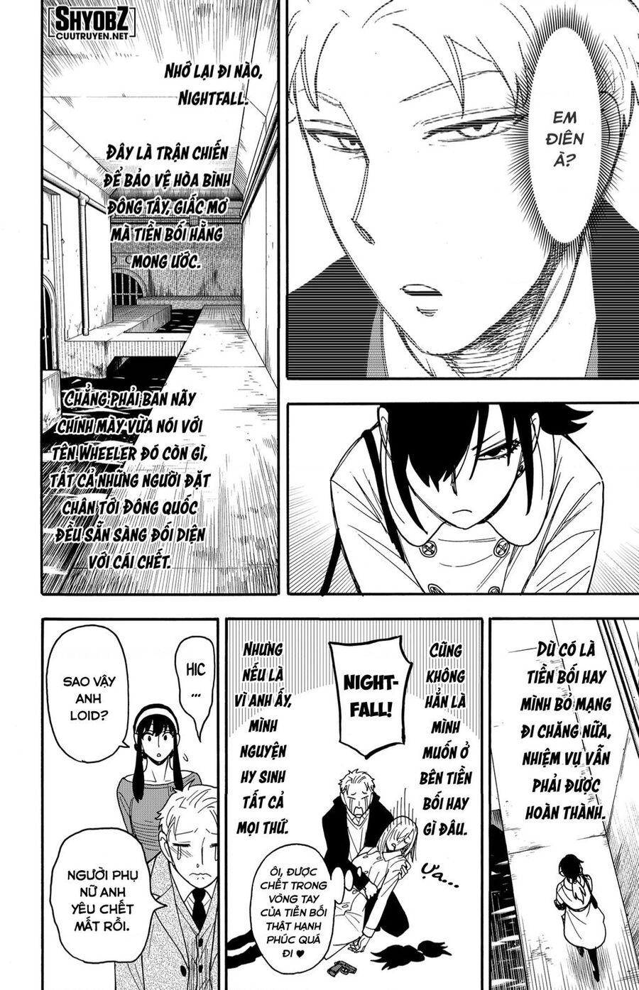 Gia Đình Điệp Viên Chapter 84 - 10