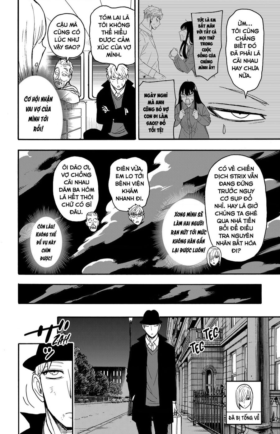 Gia Đình Điệp Viên Chapter 86 - 12