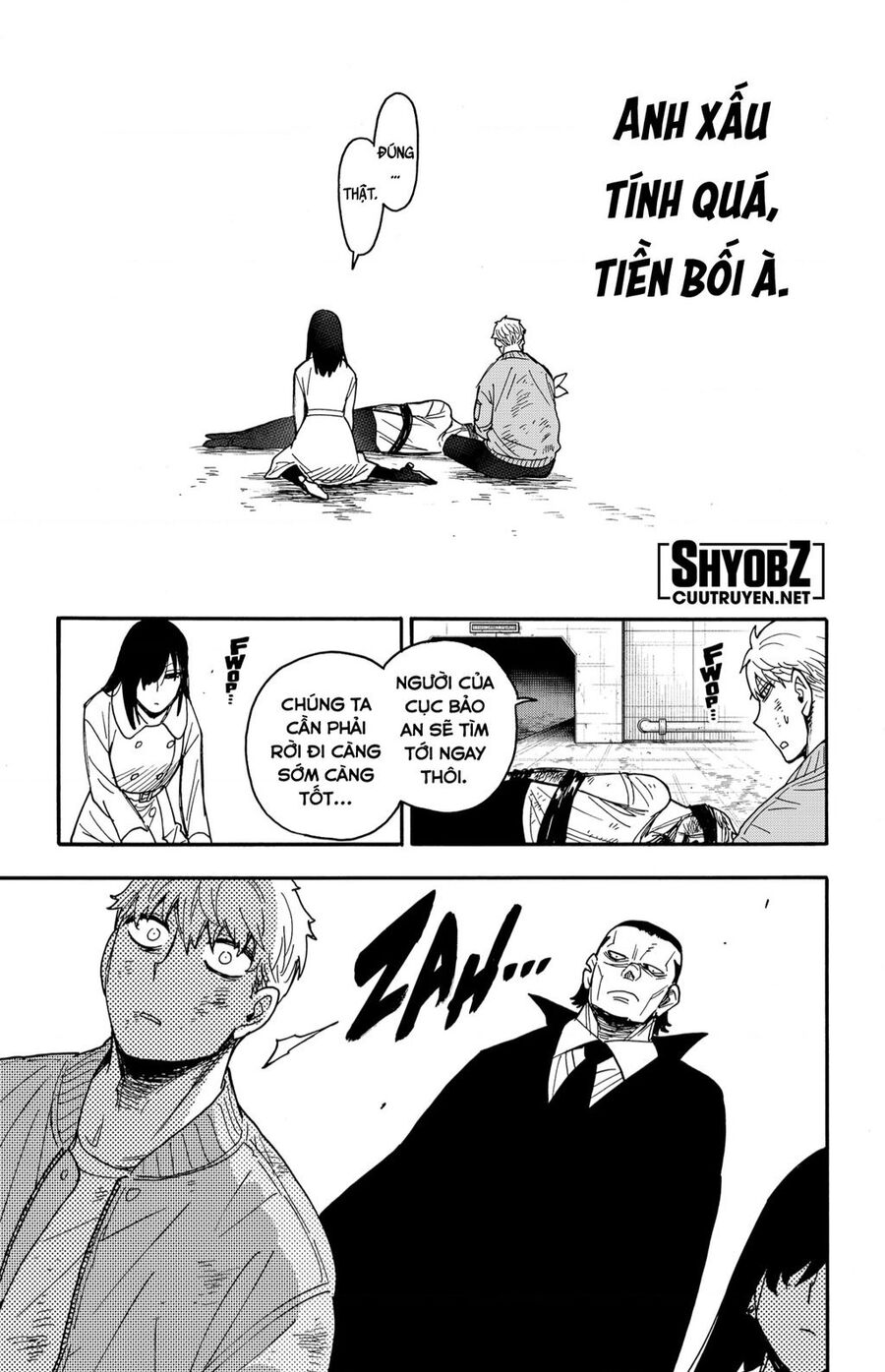 Gia Đình Điệp Viên Chapter 86 - 7