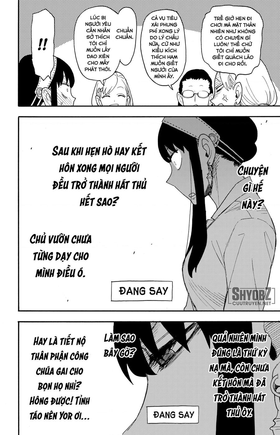 Gia Đình Điệp Viên Chapter 79 - 10