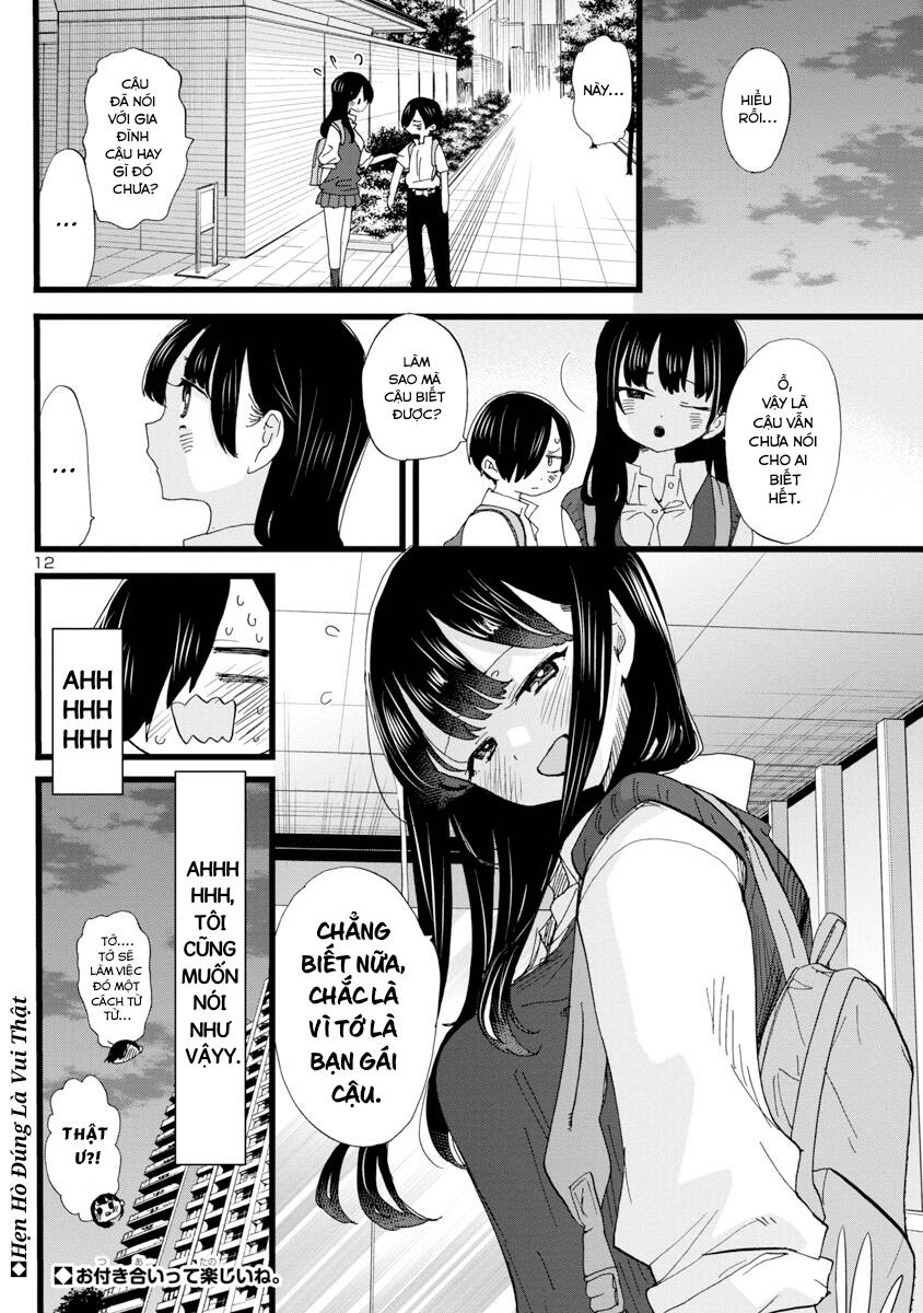 Boku No Kokoro Yabai Yatsu Chapter 114 - 14