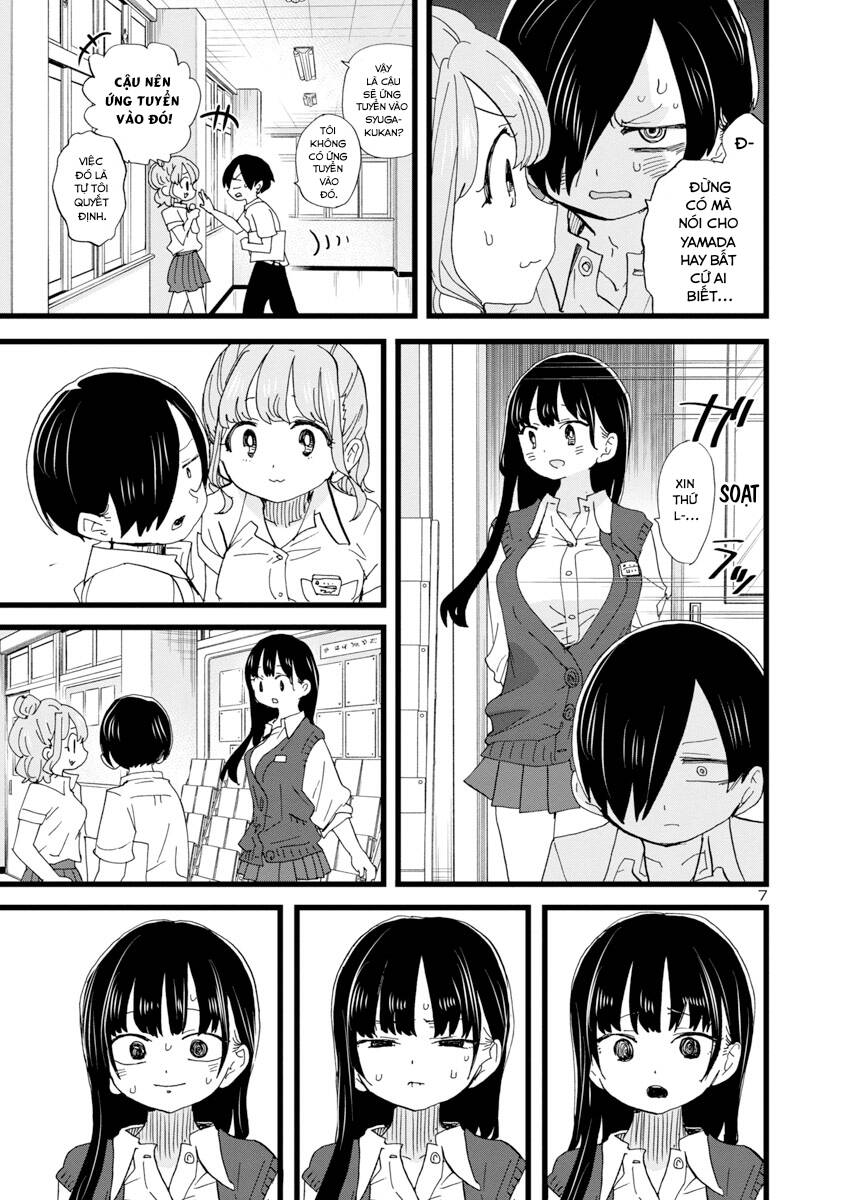 Boku No Kokoro Yabai Yatsu Chapter 114 - 9