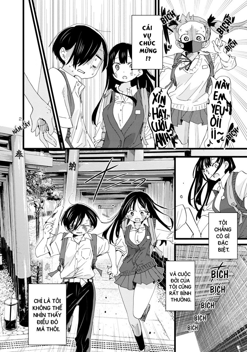 Boku No Kokoro Yabai Yatsu Chapter 111 - 4