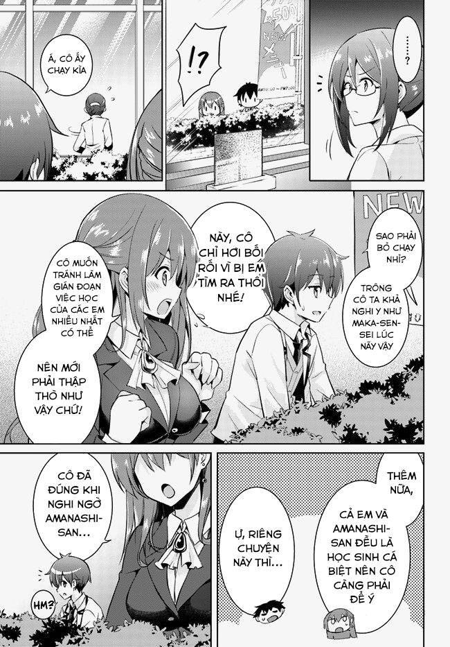 Boku No Kanojo Sensei Chapter 13 - 16