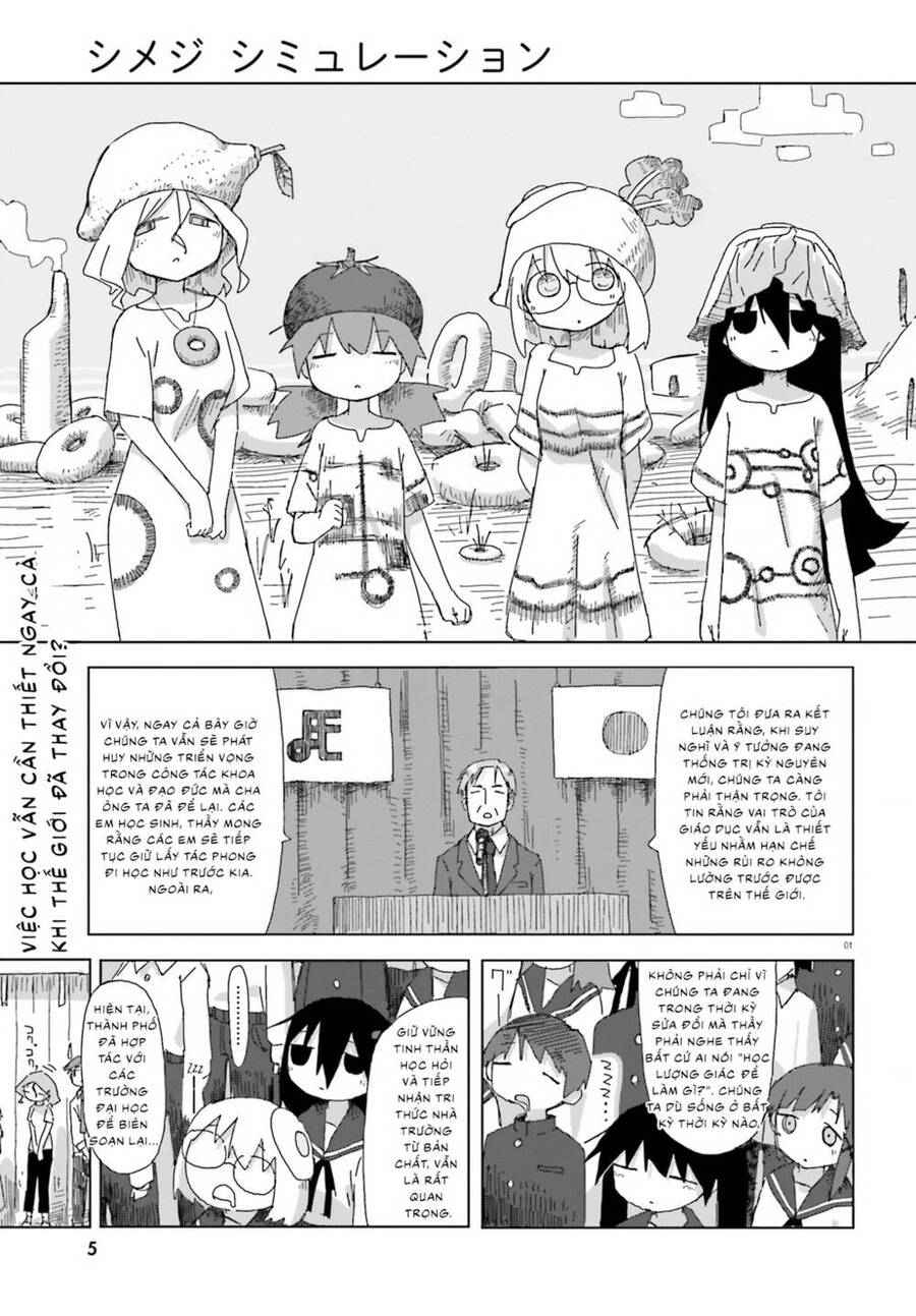 Shimeji Simulation Chapter 32 - 3