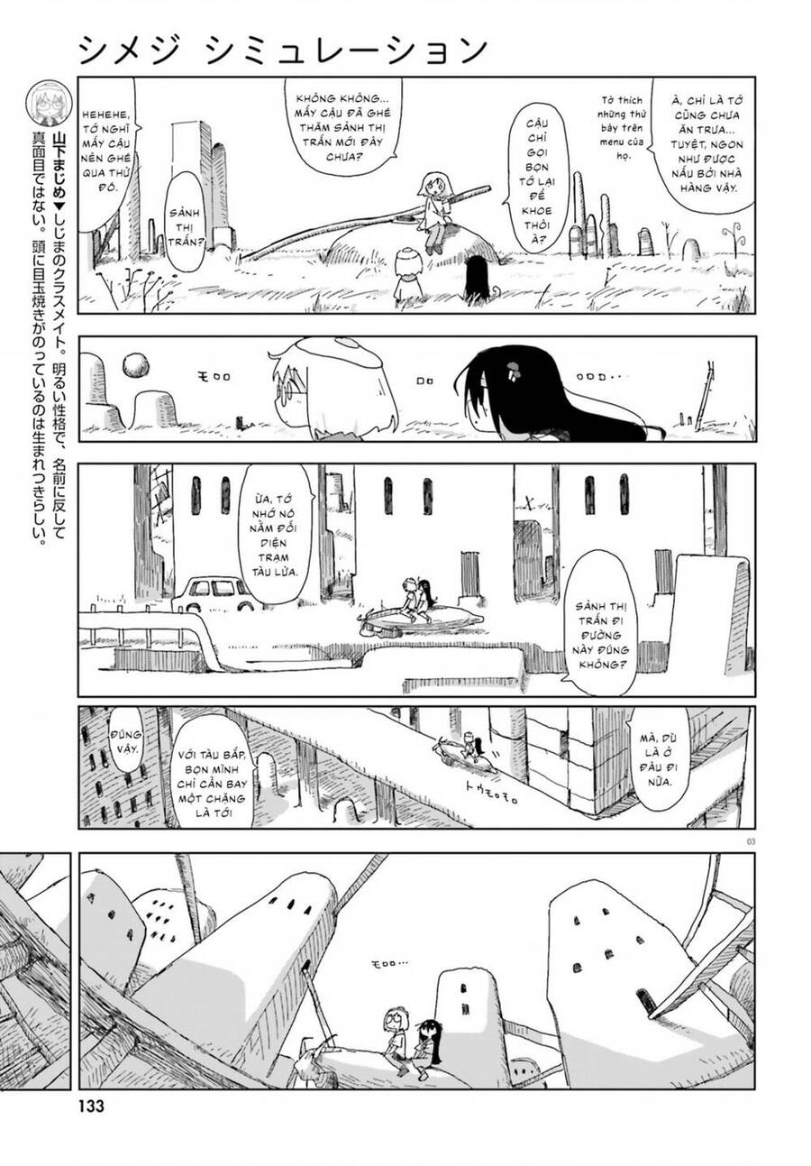 Shimeji Simulation Chapter 33 - 3