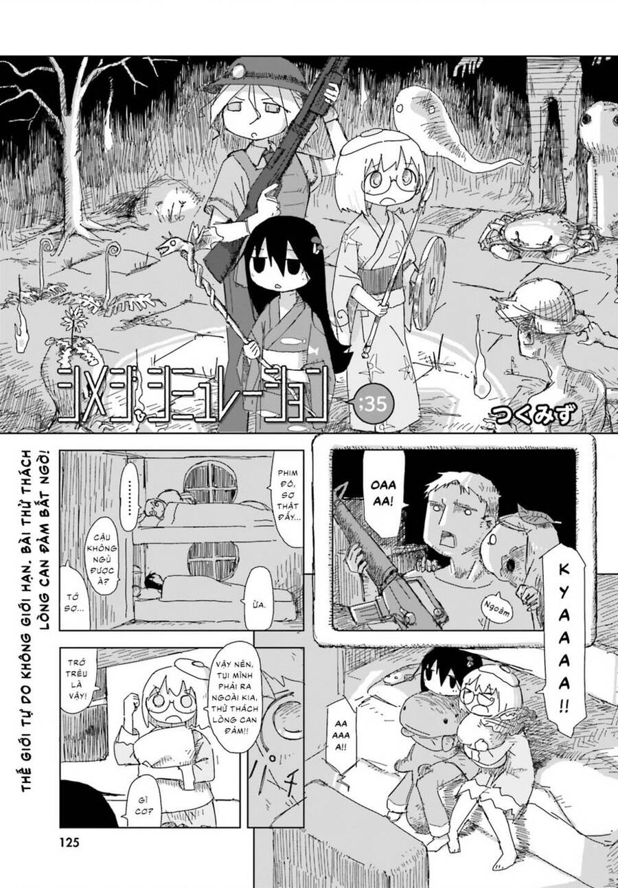 Shimeji Simulation Chapter 35 - 1